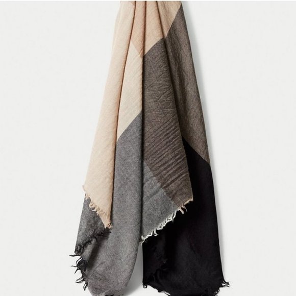 Aritzia Accessories - Aritzia Wilfred Color Block Scarf